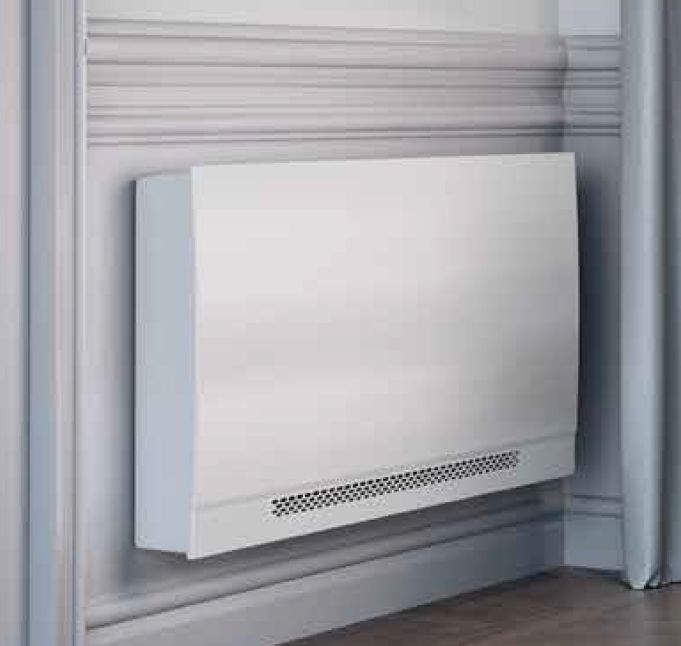 Radiateur réversible 16 m² whisper